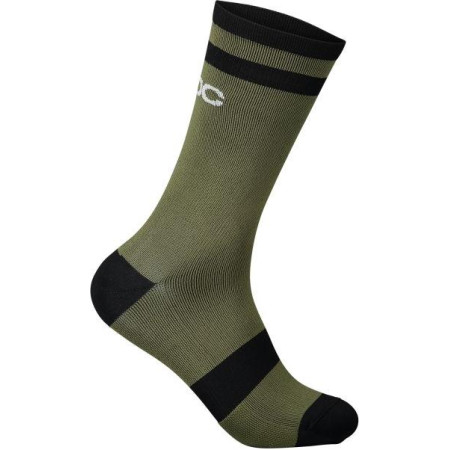 Lure MTB Sock Long Epidote Green/Uranium Black MED