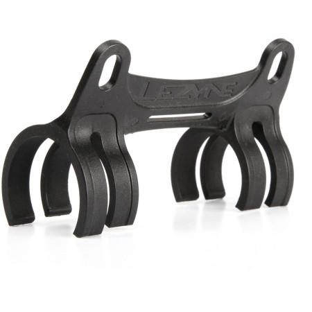 HV PUMP MOUNT W/STRAPS BLACK