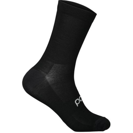 Zephyr Merino Sock Mid Uranium Black MED