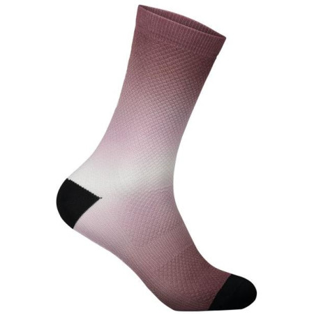 Essential Print Sock Long Gradient Garnet Red LRG