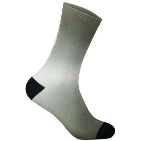 Essential Print Sock Long Gradient Epidote Green SML