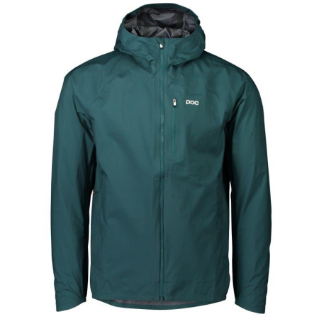M's Motion Rain Jacket Dioptase Blue SML