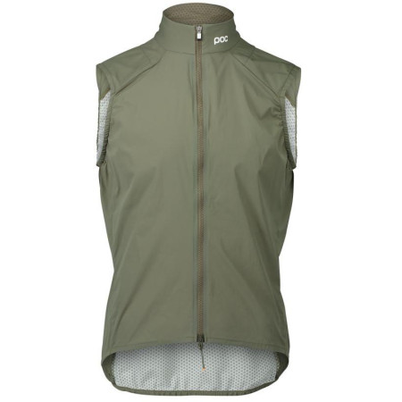 M's Enthral Gilet Epidote Green SML