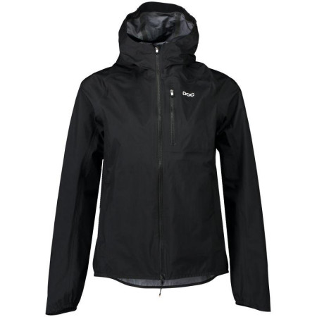 W's Motion Rain Jacket Uranium Black XSM