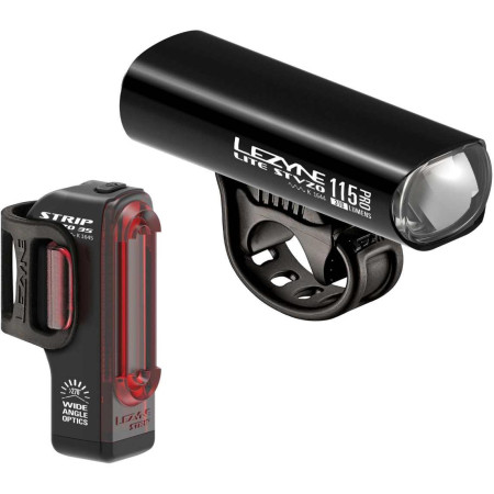 LITE STVZO PRO 115 / STRIP STVZO PAIR BLK/HI GLOSS