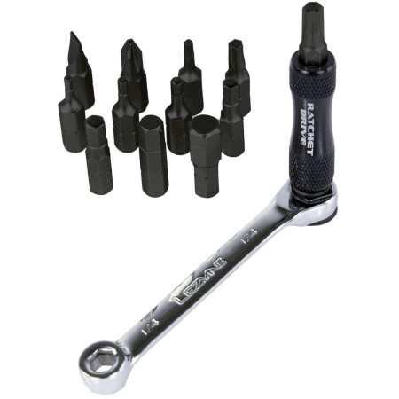 RATCHET KIT BLACK/NICKEL