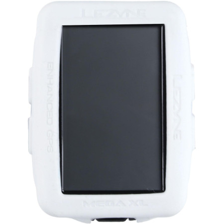 MEGA XL GPS COVER WHITE