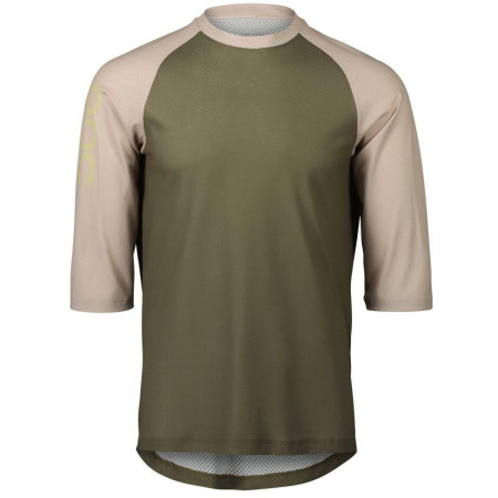 MTB Pure 3/4 Jersey Epidote Green/Light Sandstone Beige SML