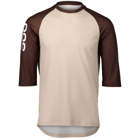 MTB Pure 3/4 Jersey Light Sandstone Beige/Axinite Brown SML