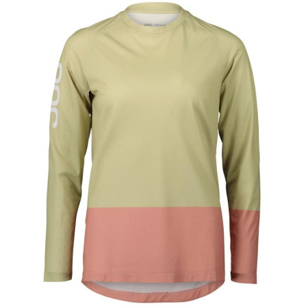 W's MTB Pure LS Jersey Prehnite Green/Rock Salt XSM