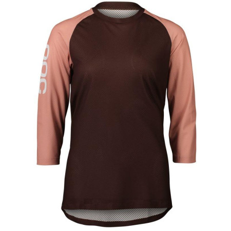 W's MTB Pure 3/4 Jersey Axinite Brown/Rock Salt MED