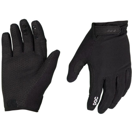 Y's Resistance MTB Adj. Glove Uranium Black LRG