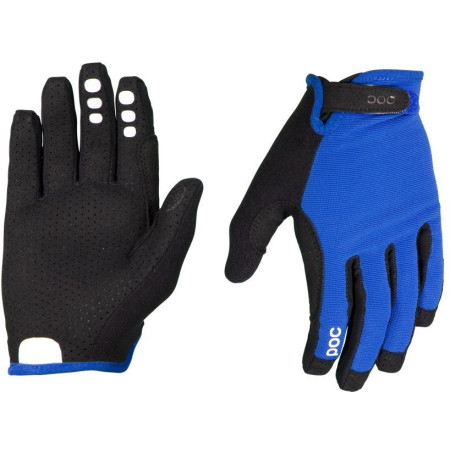 Y's Resistance MTB Adj. Glove Natrium Blue LRG