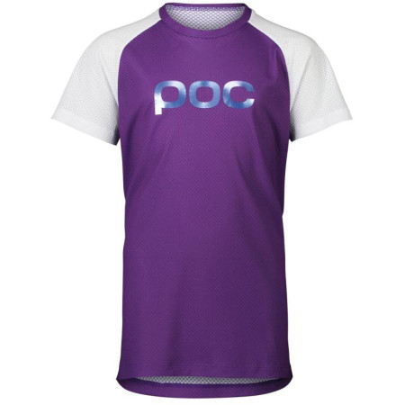 Y's Essential MTB Tee Sapphire Purple/Hydrogen White 140