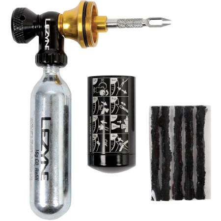 TUBELESS CO2 BLASTER BLACK