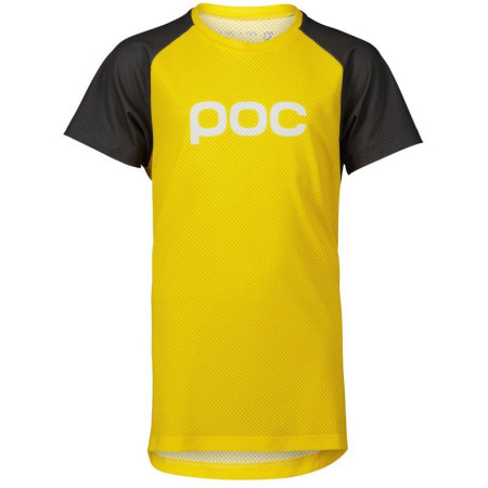 Y's Essential MTB Tee Aventurine Yellow/Sylvanite Grey 140