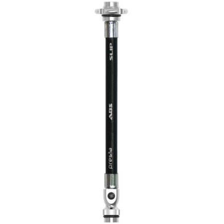 ABS FLEXHOSE-W/VALVE CORE-ROAD BLK/SILVER