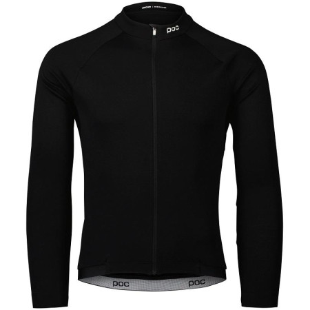M's Thermal Lite LS Jersey Uranium Black MED