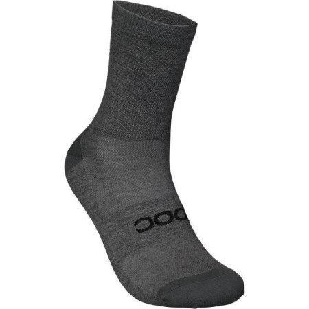 Zephyr Merino Sock Mid Sylvanite Grey Melange MED