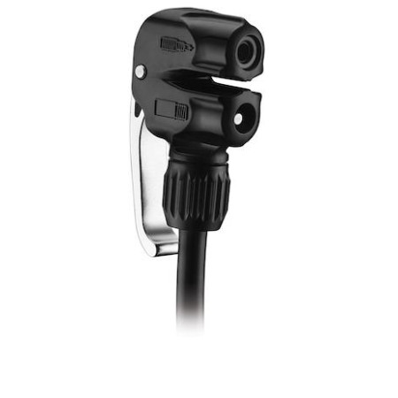 DUAL VALVE PUMP HEAD BLACK