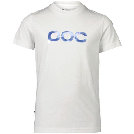 POC Tee Jr Hydrogen White 140