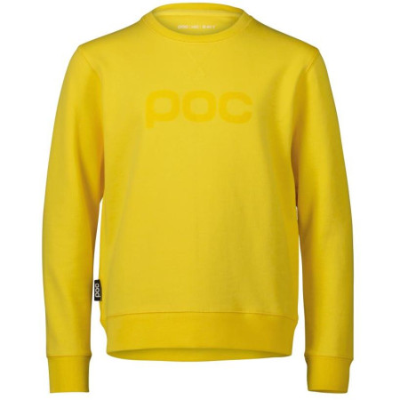 POC Crew Jr Aventurine Yellow 140