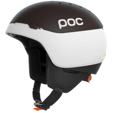 Meninx RS MIPS Hydrogen White/Axinite Brown Matt XLX