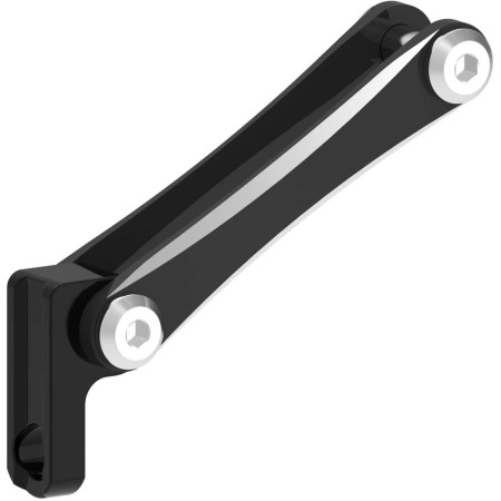 EBIKE ALUMINUM FORK MOUNT BLACK