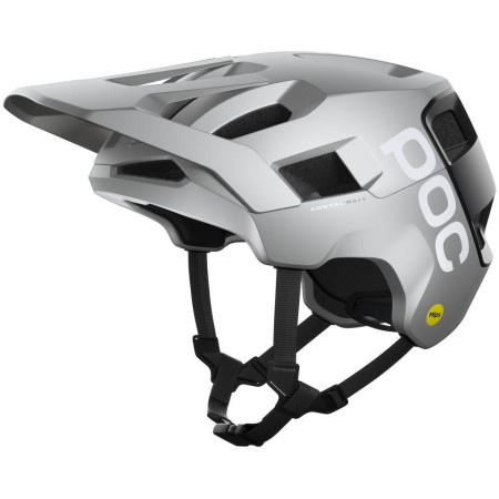 Kortal Race MIPS Argentite Silver/Uranium Black Matt XSS