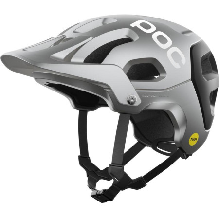 Tectal Race MIPS Argentite Silver/Uranium Black Matt SML
