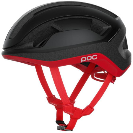 Omne Lite Uranium Black/Prismane Red Matt SML