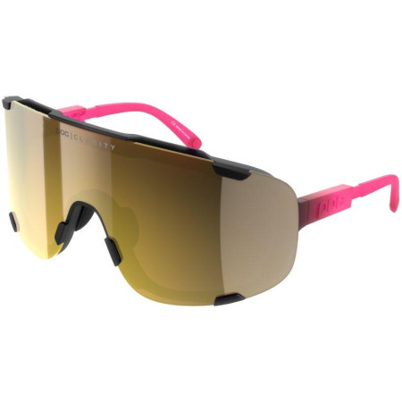 Devour Fluorescent Pink/Uranium Black Translucent VGM