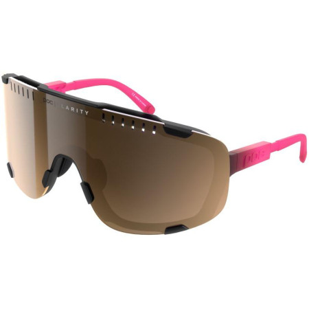 Devour Fluorescent Pink/Uranium Black Translucent BSM