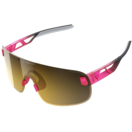 Elicit Fluorescent Pink/Uranium Black Translucent VGM