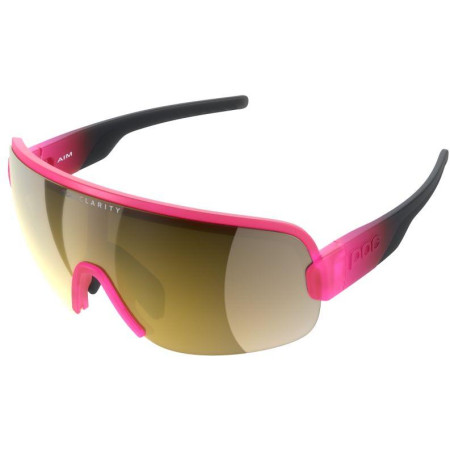 Aim Fluorescent Pink/Uranium Black Translucent VGM