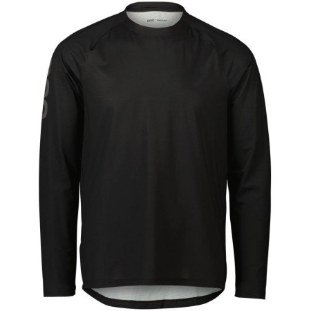 M's Essential MTB LS Jersey Uranium Black XLG