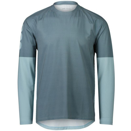M's Essential MTB LS Jersey Calcite Blue XLG