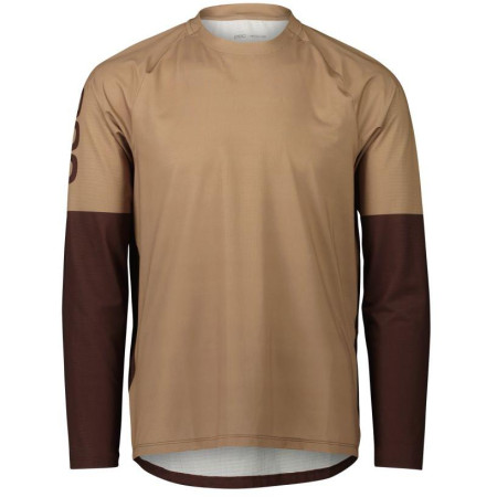 M's Essential MTB LS Jersey Jasper Brown SML