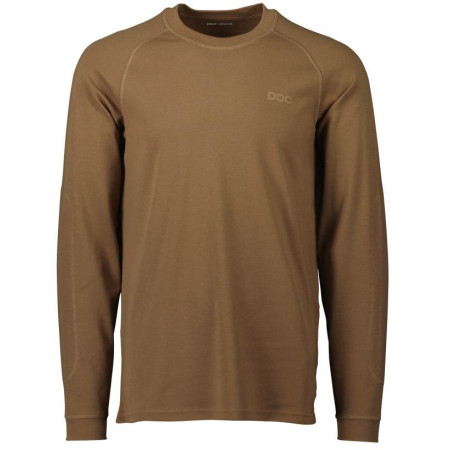 Poise Crew Neck Jasper Brown XLG