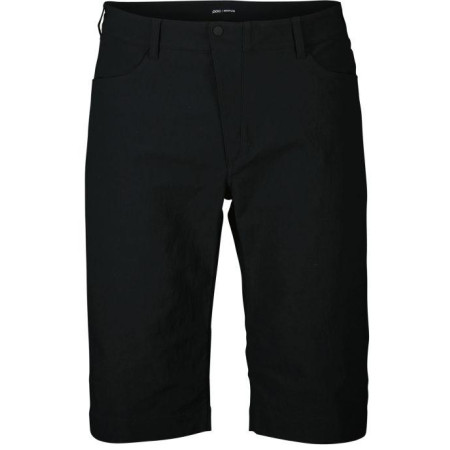 M's Essential Casual Shorts Uranium Black SML