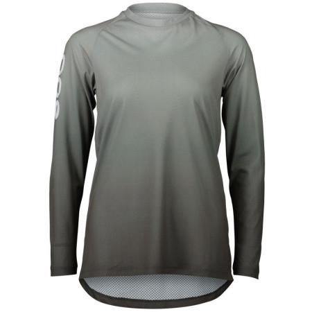 W's Essential MTB Lite LS Jersey Gradient Sylvanite Grey XLG