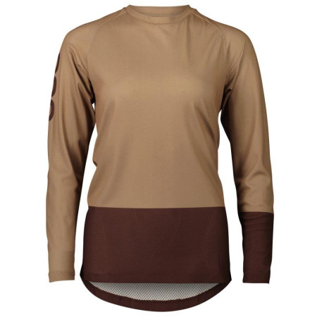 W's MTB Pure LS Jersey Jasper Brown/Axinite Brown XLG