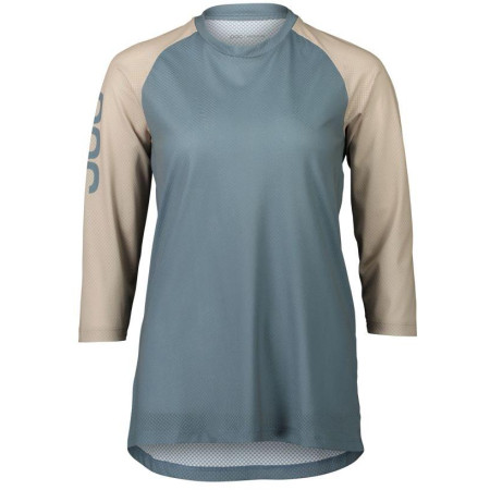 W's MTB Pure 3/4 Jersey Calcite Blue/Light Sandstone Beige LRG