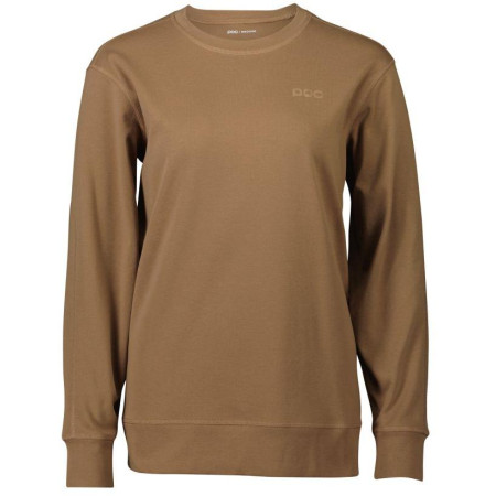 W's Poise Crew Neck Jasper Brown XLG