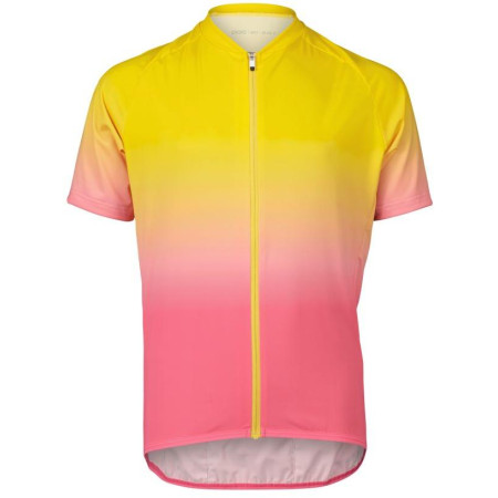 Y's XC Jersey Gradient Aventurine Yellow/Actnium Pink 140