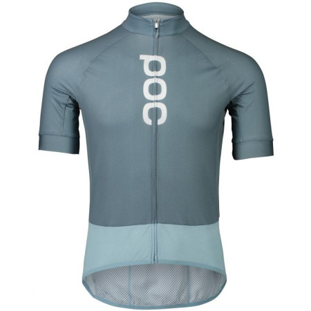 M's Essential Road Logo Jersey Calcite Blue/Mineral Blue SML