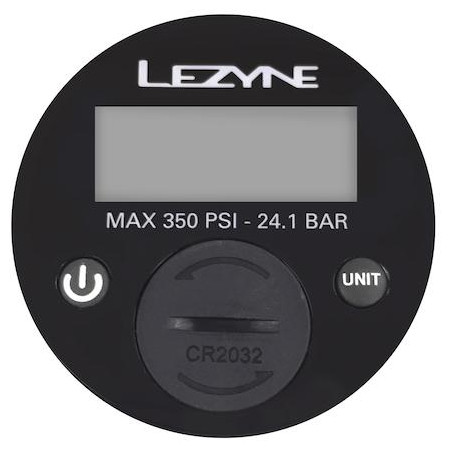 350 PSI DIGITAL GAUGE BLACK