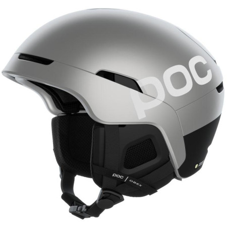 Obex BC MIPS Argentite Silver Matt XSS