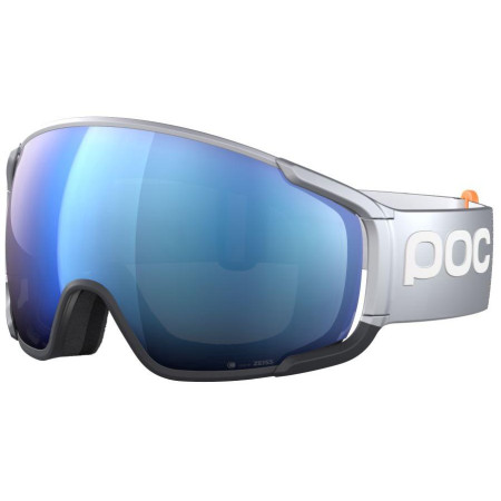 Zonula Race Argentite Silver/Uranium Black/Partly Sunny Blue ONE