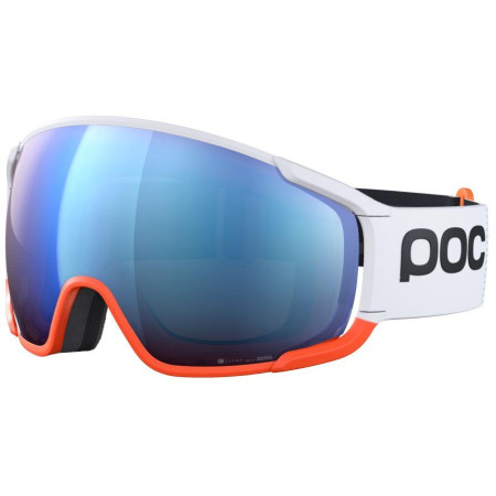 Zonula Race Hydrogen White/Zink Orange/Partly Sunny Blue ONE